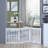 Renn Wood Free Standing Pet Gate with a Pair of Support Feet-87324941-87324942