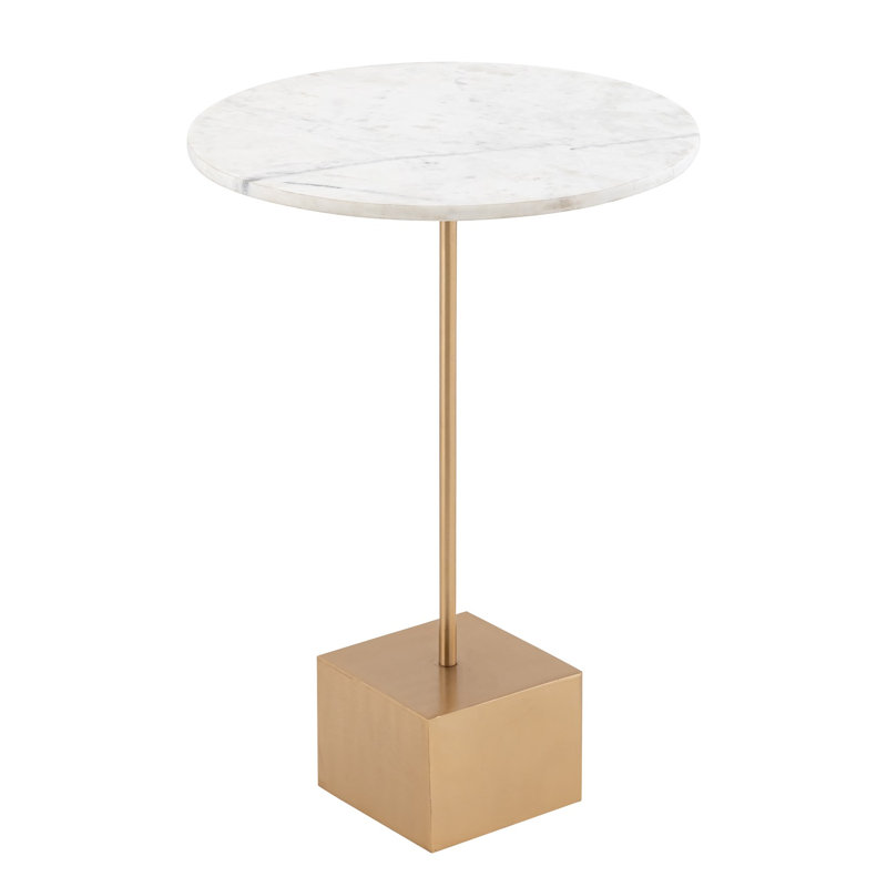 Table de bout abstraite Nimar