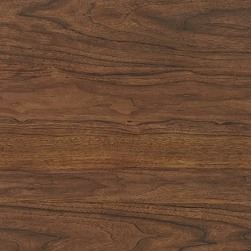 Walnut 2-Drawer Counter Height Table