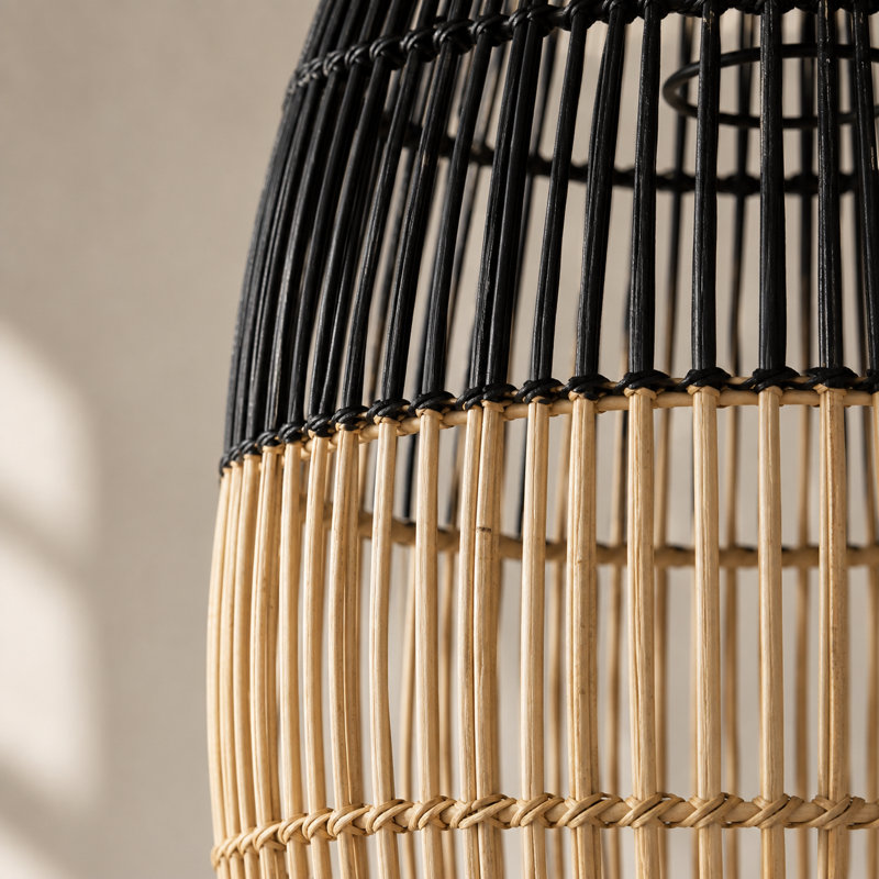 Stellar Handwoven Rattan Pendant Light Shade