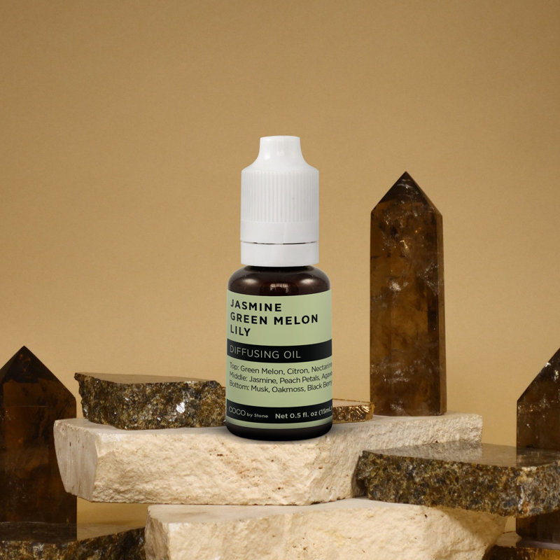 Huile diffusante, Jasmine / melon vert / lis