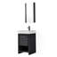 Ensemble de meuble-lavabo simple 20 po avec miroir Artemis-24551247