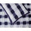 Polyester Chequered Bedspread with Pillowcases Included-122377087-122377090