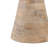 Mango Wood and Marble Accent Table - Modern Sculptural Side Table-756739157-756739145