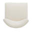 Tabouret de bar moderne luxueux avec repose-pieds circulaire et tissu lisse-2118652844