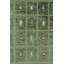 Art Deco Hand Knotted Wool Geometric Area Rug-1429044613