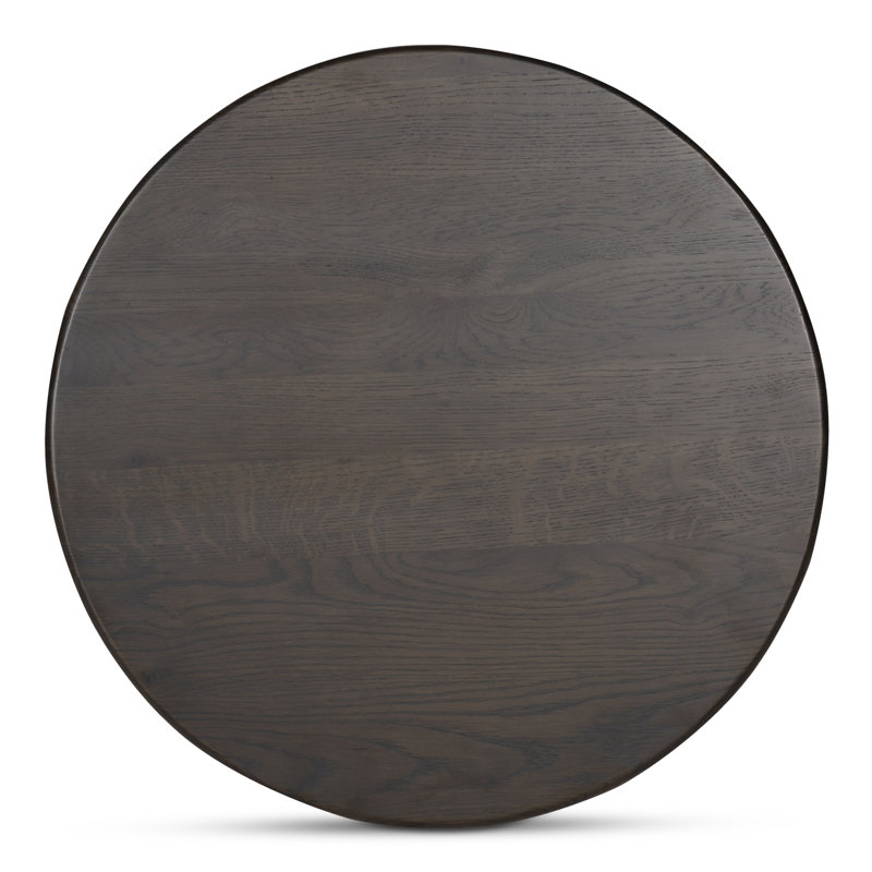 Penny Small Coffee Table Dark Brown, 15.75" H x 39" L x 39" W, Espresso