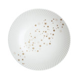 Porcelain Stars Pasta Bowl