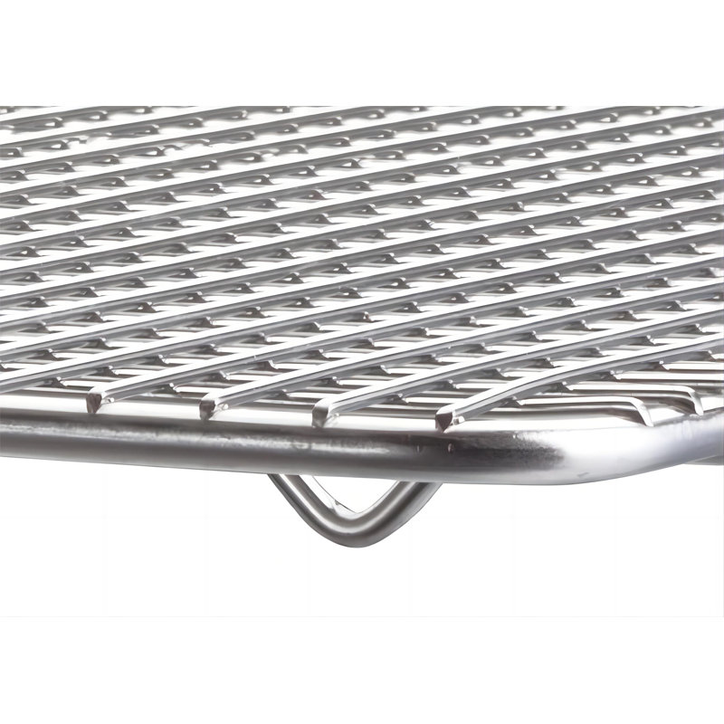 Grille de cuisson grillagée / grille de refroidissement, acier inoxydable, pleine grandeur