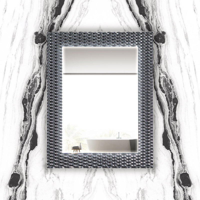 Lucent Flat Glass Lighted Mirror