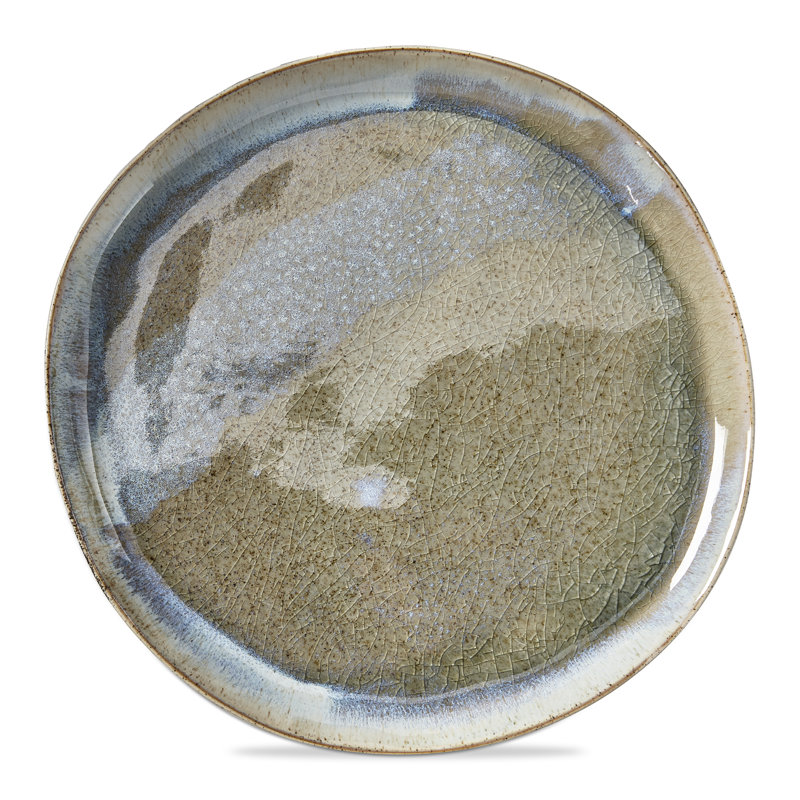 Labruna Salad Plate, Brown