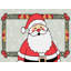 The Holiday Aisle® Washable Christmas Winter Holiday Rug-397291160