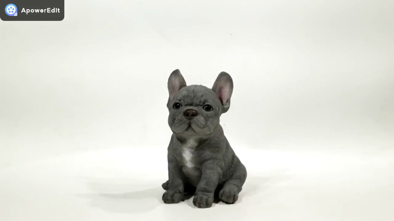 Hi-Line Gift French Bulldog Puppy Sitting Statue Reviews - Main Image