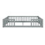 Lit double double au sol - Clôture et garde-corps inclus, sans porte-586732784