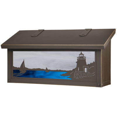 Boîte aux lettres murale