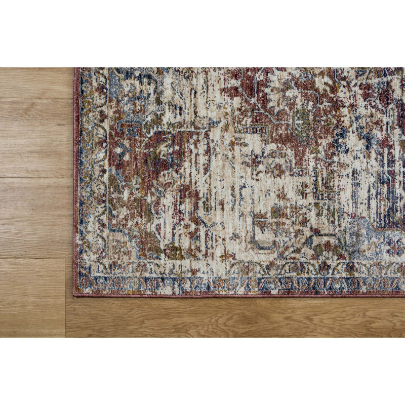 Meadow View Oriental Area Rug, Rectangle 80 x 150cm