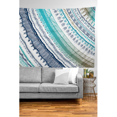 Tapisserie boho automne par rosebud studio