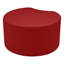 Pro Series Upholstered Crescent Ottoman 18" Height-101256142