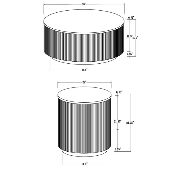 Dimensions du produit