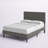 Antonel Tufted Low Profile Platform Bed-784013612