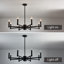Lustre à 8 lumières Sandina-1816445875