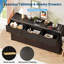 160 cm W Chest of 9 Drawers-750352423