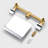 2 Handle Bathroom Waterfall Faucet-65702657