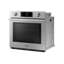 30" Single Wall Oven Steam, Silver