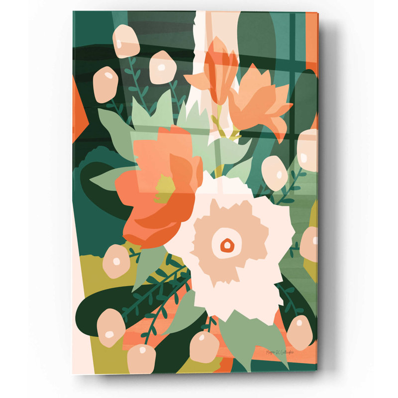 «Vitrail» par Megan Gallagher, H 16 po x l 12 po x P 0,13 po