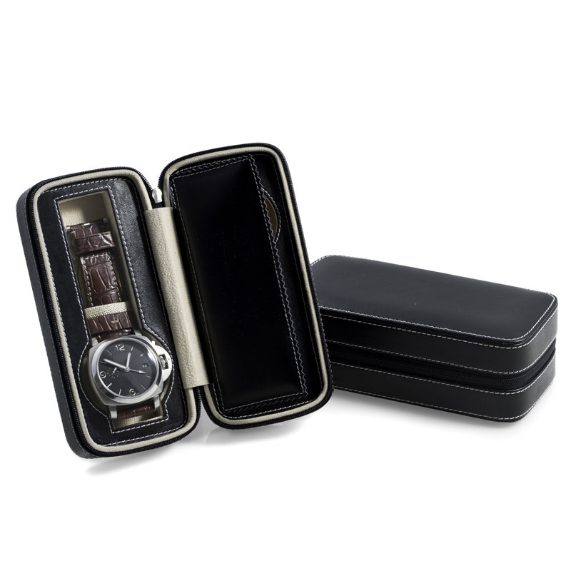 Leather Watch Box +