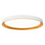 Nix 15-in Black dimmable LED Flush Mount