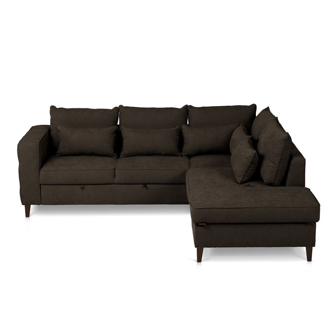 Ecksofa Degaglia mit Bettfunktion