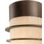 Cilindro 1 - Light Flush Mounted Sconce