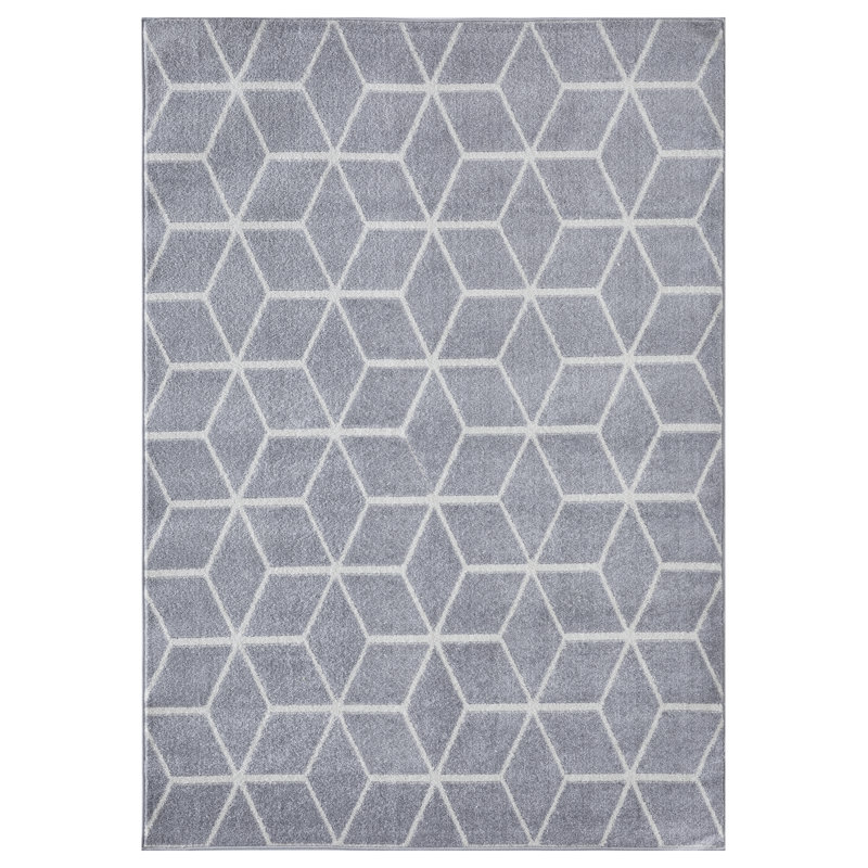 Jakavious Geometric Indoor Rug, Rectangle 2' x 3'
