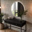 Deonni Dressing Table with Mirror-588593676