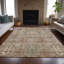 Tapis beige d'intérieur / extérieur lavable à la machine-111820206