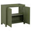 Meuble-lavabo 36 po avec tablettes réglables-110767851