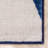Clyte Blue Modern Geometric Boxes Lines 3D Textured Rug-40096844