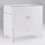 Meuble-lavabo blanc 36 po avec tiroir inférieur