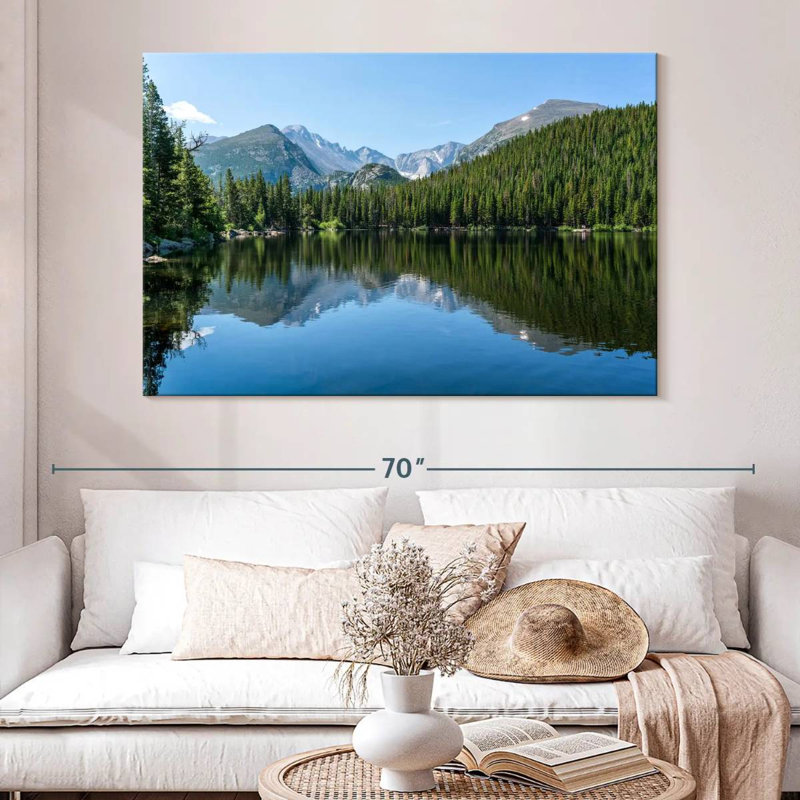 Arbres Alvord Bear Lakeside, H 34 po x l 51 po