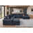 Dark Blue Polyester