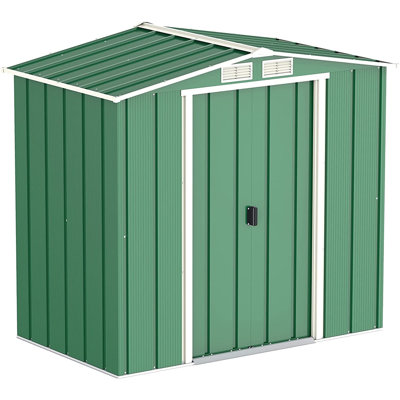 Salford Metal Garden Shed