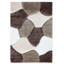 Caylin Geometric Hand Woven Shag Area Rug-1535170822