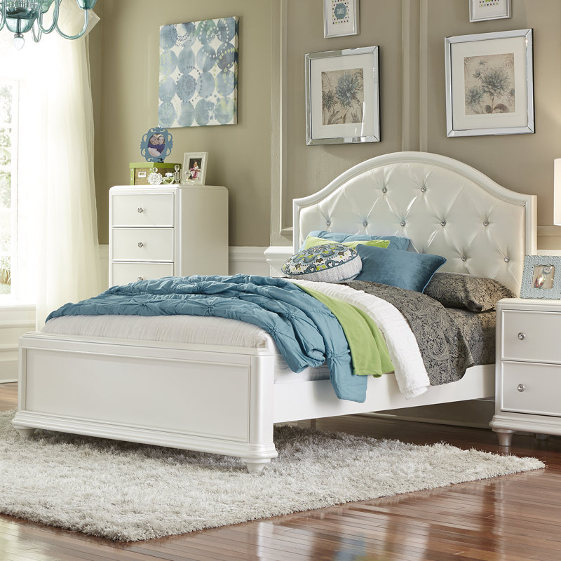 Lit à panneau Pennock par Three Posts Baby & Kids, Lit simple