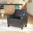 Faux Leather Armchair-139398383