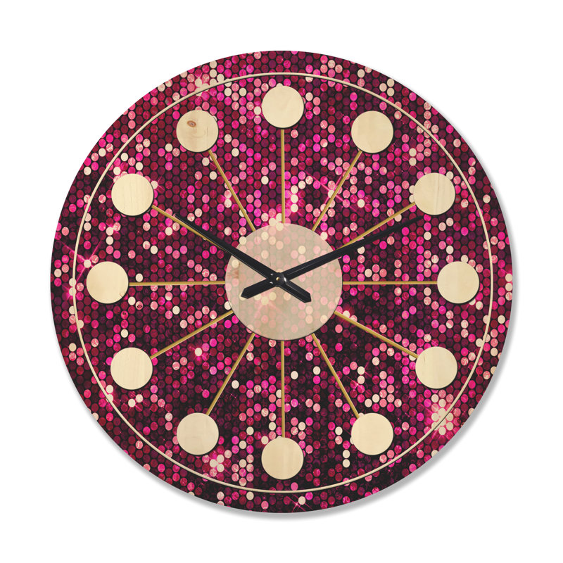 Horloge murale Sparkle, Très grand