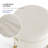 Modern Round Storage Ottoman Side Table-1039106707-1039106704