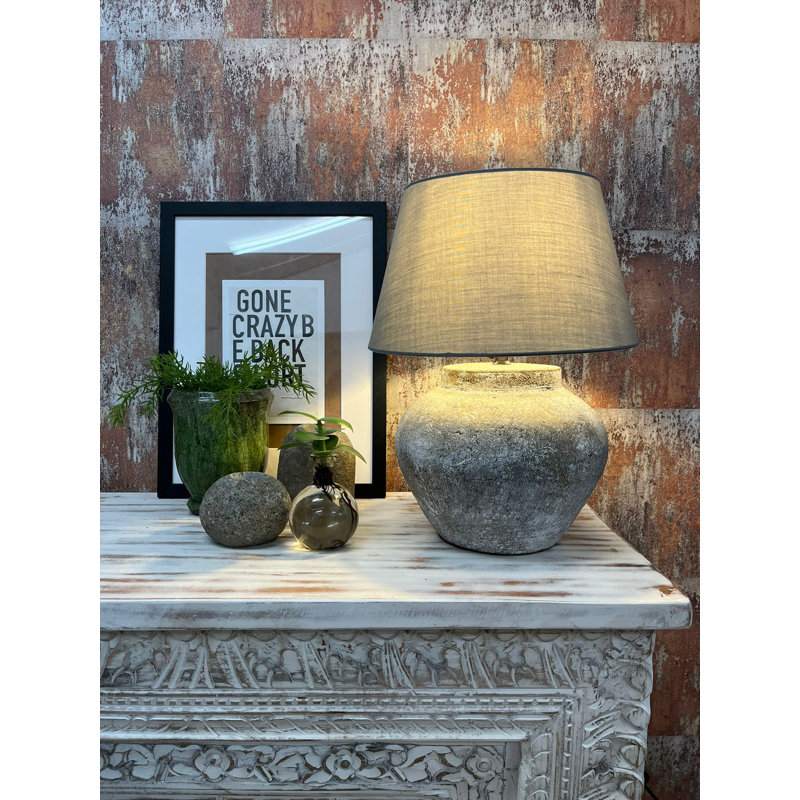 Abryella Ceramic Lamp Base Lamp