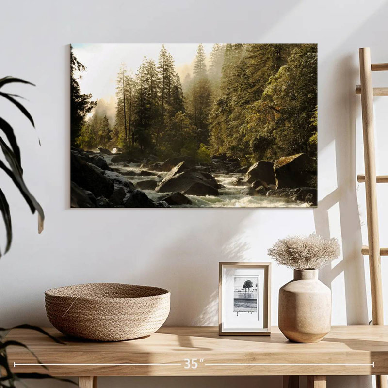 Alvord Yosemite Merced River, H 16 po x l 24 po