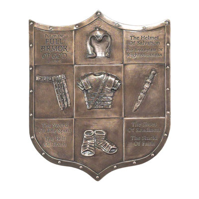 Industrial Religious & Spiritual Resin Wall Decor
